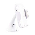 Support de smartphone sur ventouse TNB blanc