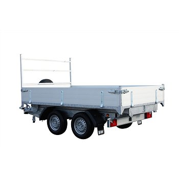 Remorque frein&eacute;e BW Pro Ultra