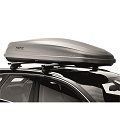 Coffre de toit HAPRO Traxer 8.6 gris 530 L