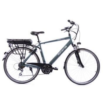 blijven Briljant bijgeloof Elektrische fiets Minerva Estrel middenmotor groen heren : Auto5.be