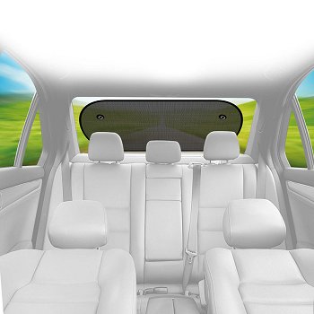 Pare Soleil A Ventouse Accessoire Voiture Auto 5