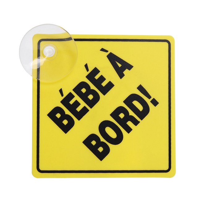 Signaletique A Ventouse Norauto Bebe A Bord Auto5 Be