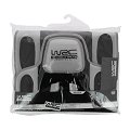 Zetelhoes zwart zilver WRC
