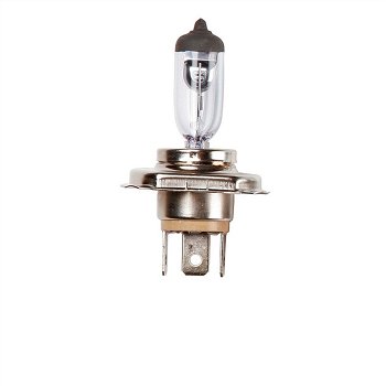 1 ampoule 2 roues Ring 12V 60/55W H4 P43T