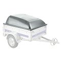 Deksel ABS voor aanhangwagen NORAUTO Premium 200