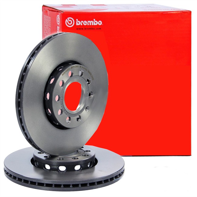 2 Remschijven Brembo 08.c659.11