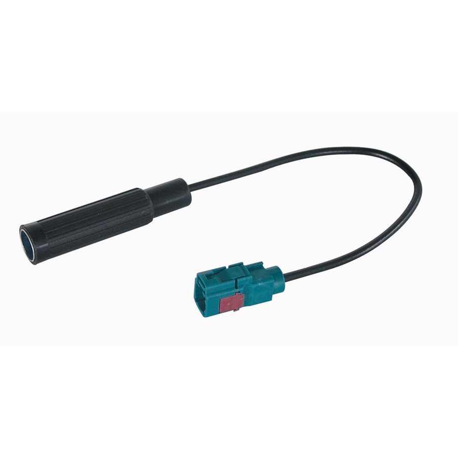 Adaptateur Antenne Auto DIN Vers ISO - Connexion Universelle Pour Autoradio