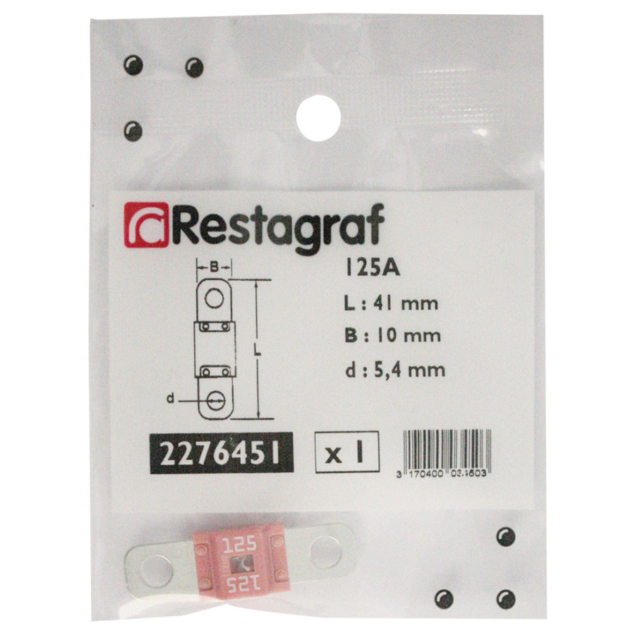 Volkswagen Seat Skoda meervoudige zekering 6R0937629