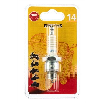 1 bougie 2 roues NGK BPR7HS BLISTER