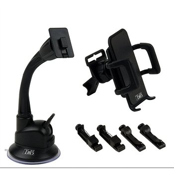 Support de smartphone sur ventouse ou grille de ventilation TNB