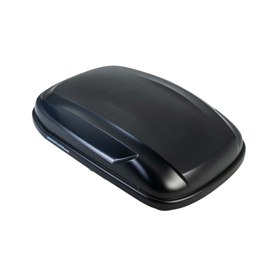 Dachbox Norauto Bermude 200 In Anthrazit Volumen 375 Liter Coffre de toit NORAUTO Bermude 200 noir mat 375 L : Auto5.be