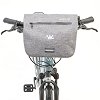 Sacoche De Guidon Vélo – Imperméable 2.5L – Noir – Avec Bandoulière – Neuve