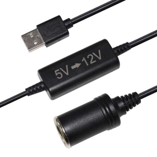 Streng Verwoesting Vertrouwelijk NORAUTO USB-omvormer van 5V naar 12V 8W sigarettenaanstekercontact :  Auto5.be