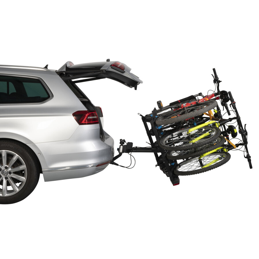Porte Velo Sur Attelage Pour 4 Velos