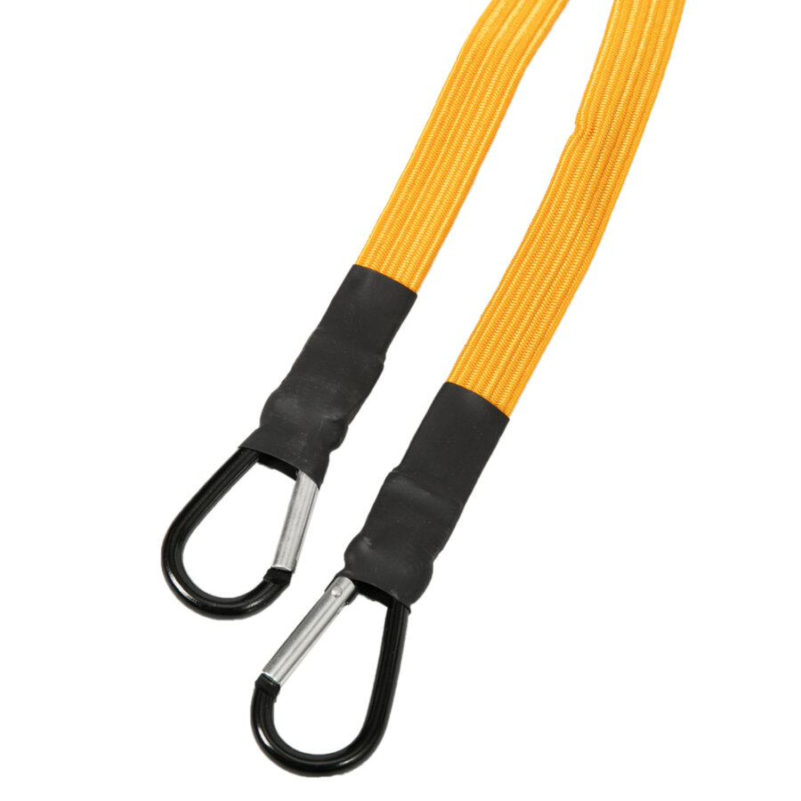 Relaxdays Tendeurs Avec Mousquetons, Lot De 3, Sangles, Pour Coffre De Voiture, 175 Cm, Remorque