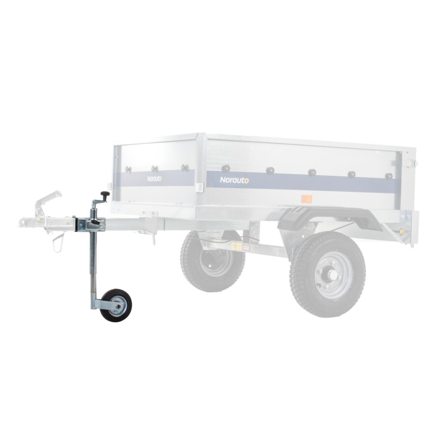 AL-KO Opklapbaar Zwaar Neuswiel 60 mm 500kg