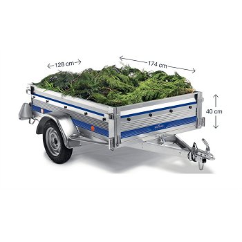 Aanhangwagen NORAUTO Premium 180 (500kg)