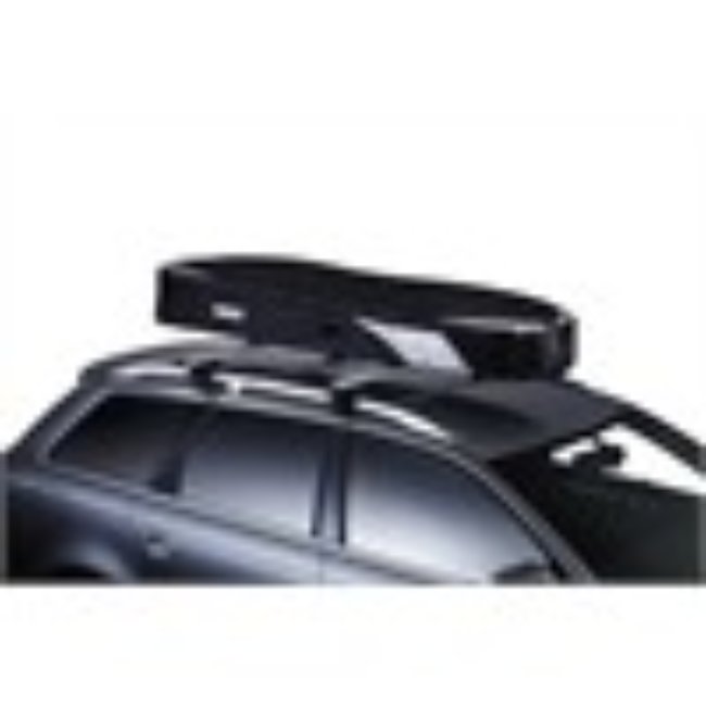 Adverteerder Benodigdheden helder Dakkoffer 260 liter THULE Ranger 500 zwart : Auto5.be