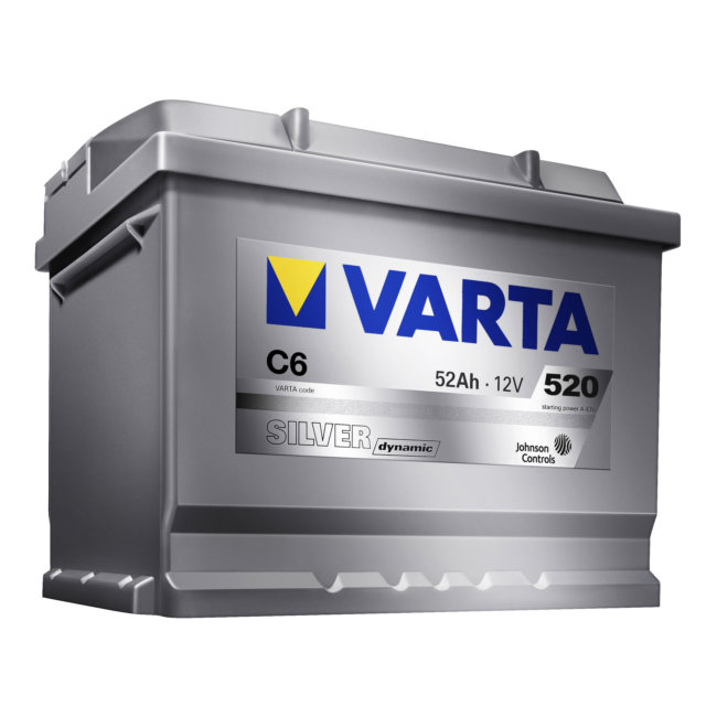 Hoofdkwartier Stoel toevoegen aan Batterij VARTA Silver Dynamic 52Ah-520A referentie C6 : Auto5.be