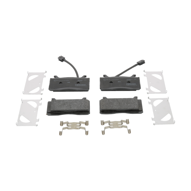 4 Plaquettes De Frein Ferodo Fdb4932
