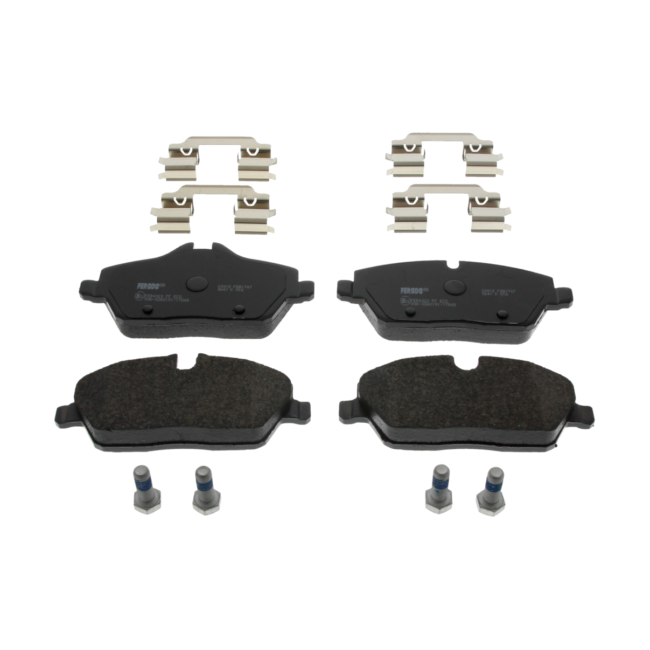 4 Plaquettes De Frein Ferodo Fdb1747