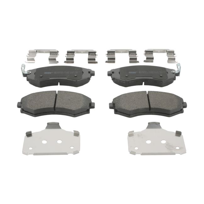 4 Plaquettes De Frein Ferodo Fdb1737