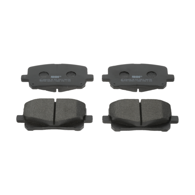 4 Remblokken Ferodo Fdb1752