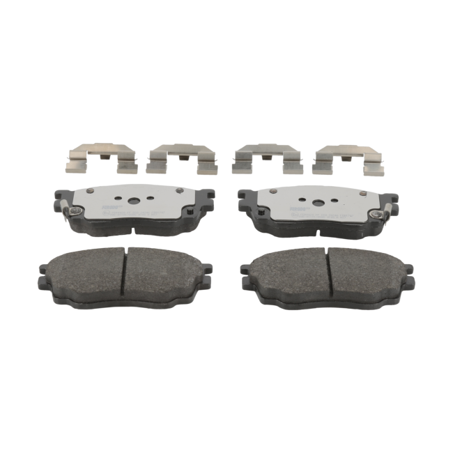 4 Plaquettes De Frein Ferodo Fdb1707