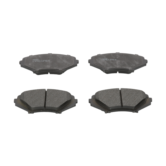 4 Remblokken Ferodo Fdb1758