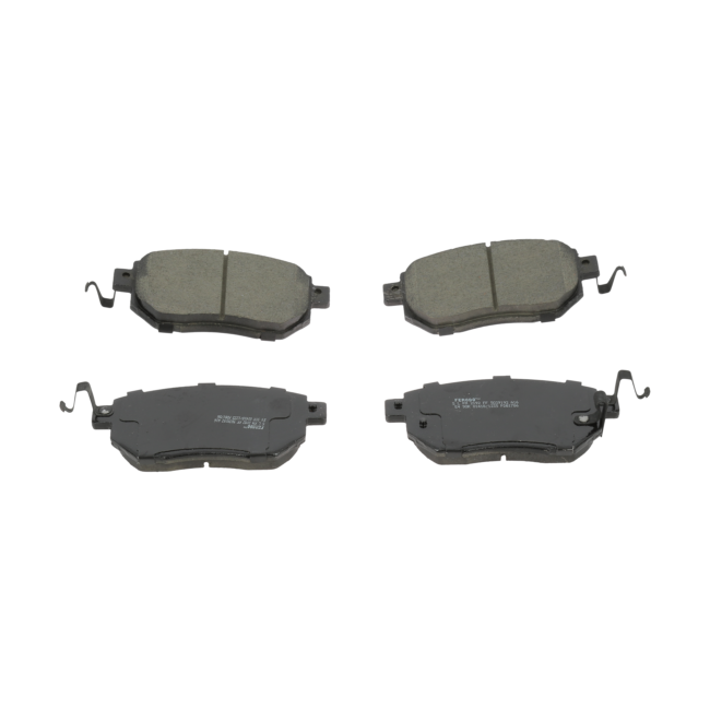 4 Plaquettes De Frein Ferodo Fdb1786