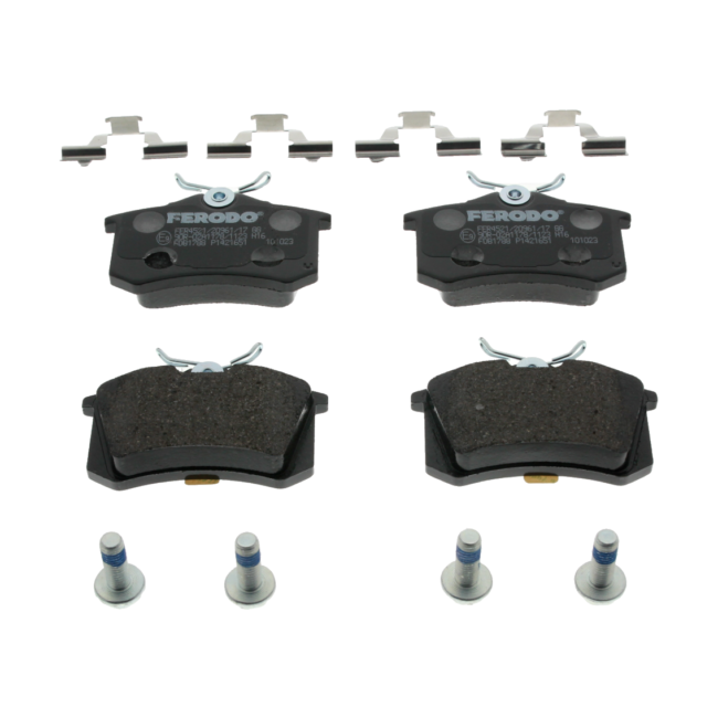 4 Plaquettes De Frein Ferodo Fdb1788