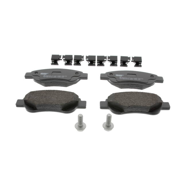 4 Plaquettes De Frein Ferodo Fdb1790