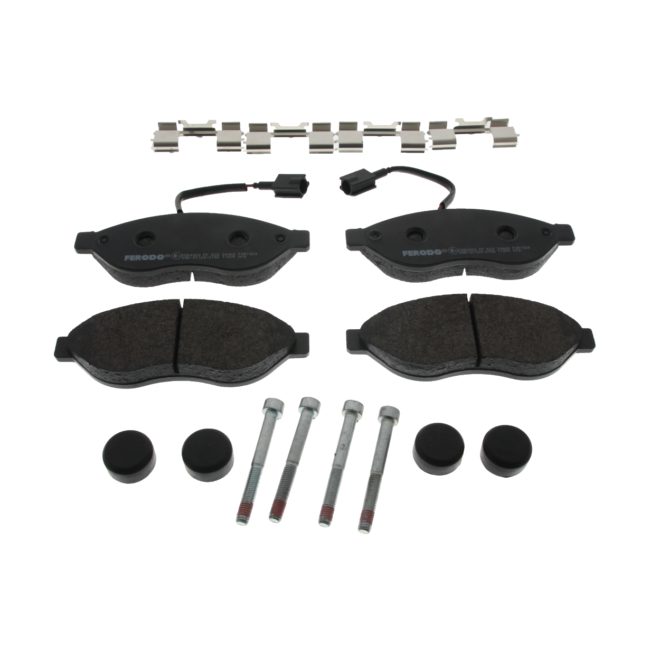 4 Plaquettes De Frein Ferodo Fvr1924
