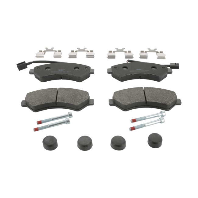 4 Plaquettes De Frein Ferodo Fvr1925