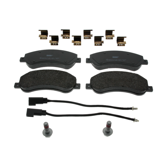 4 Plaquettes De Frein Ferodo Fvr1928