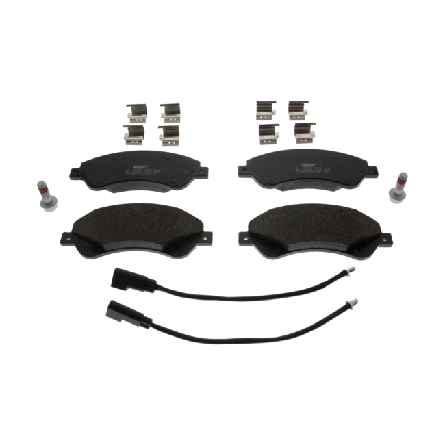 4 Plaquettes De Frein Ferodo Fvr1929