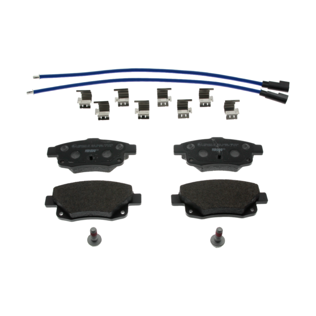 4 Plaquettes De Frein Ferodo Fvr1930