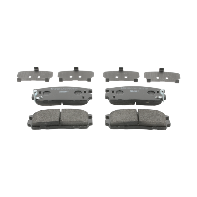 4 Plaquettes De Frein Ferodo Fdb1935