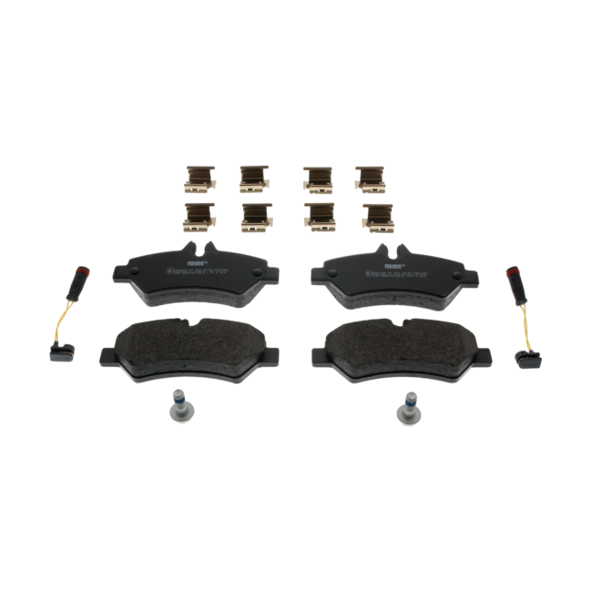 4 Plaquettes De Frein Ferodo Fvr1780