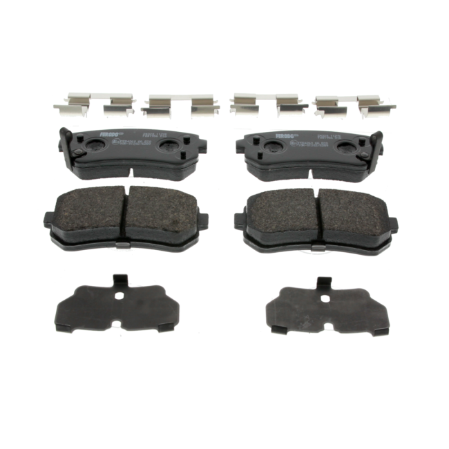 4 Plaquettes De Frein Ferodo Fdb1956