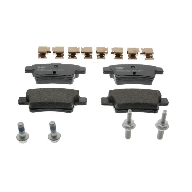 4 Plaquettes De Frein Ferodo Fdb1973