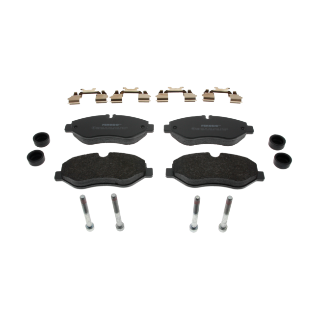 4 Plaquettes De Frein Ferodo Fvr4036