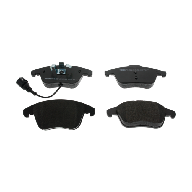 4 Plaquettes De Frein Ferodo Fdb4057