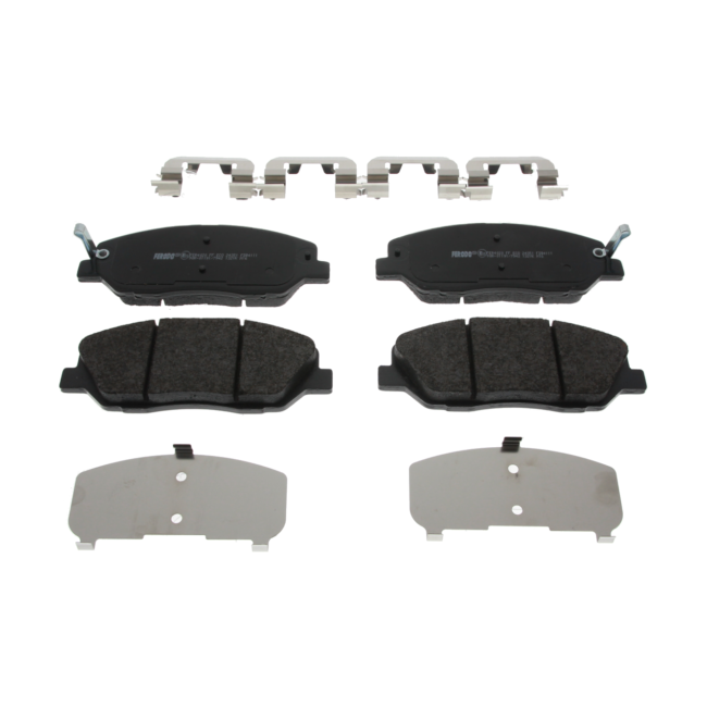 4 Plaquettes De Frein Ferodo Fdb4111