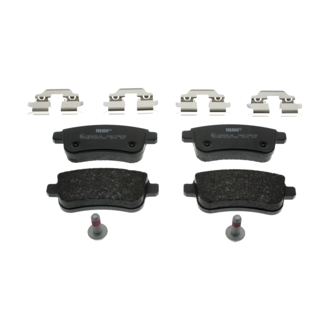 4 Plaquettes De Frein Ferodo Fdb4182