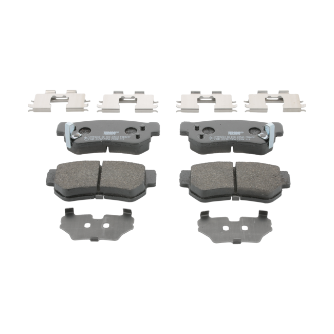 4 Plaquettes De Frein Ferodo Fdb4247