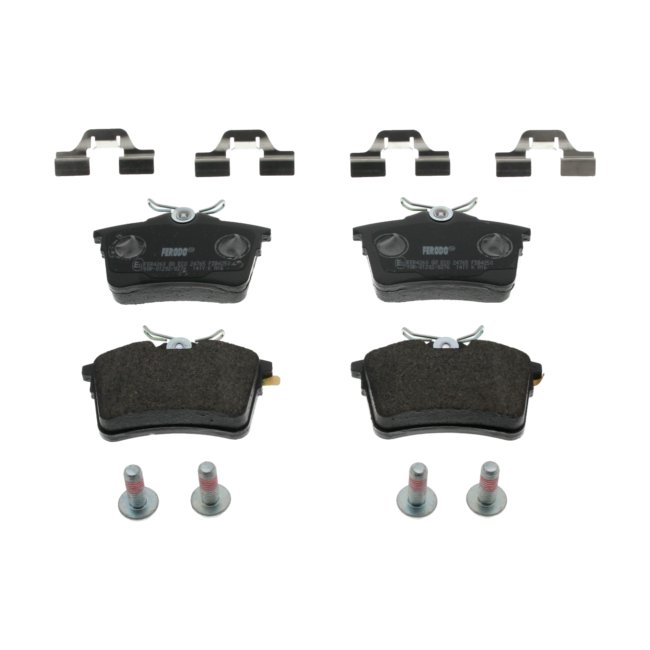 4 Plaquettes De Frein Ferodo Fdb4250