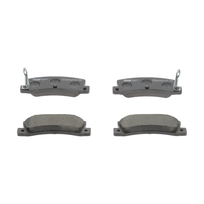 4 Plaquettes De Frein Ferodo Fdb4274