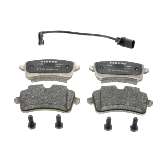 4 Plaquettes De Frein Ferodo Fdb4410