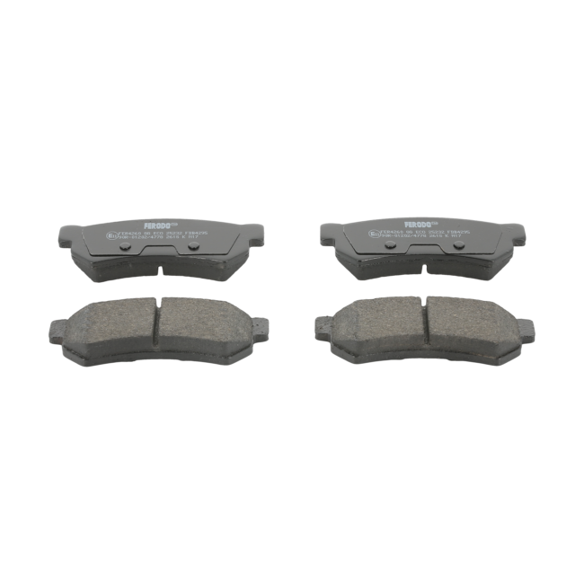 4 Plaquettes De Frein Ferodo Fdb4295